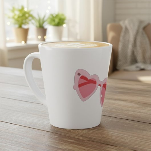 Tasse Latte Glasses