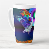 Tasse Latte gloire de la colline (Angle gauche)