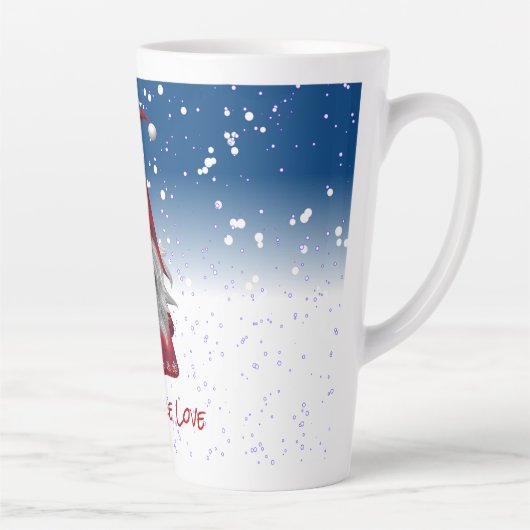 Tasse Latte Gnome (Droite)