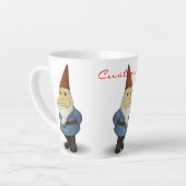 Tasse Latte Gnome de vacances d'hiver Thunder_Cove (Angle gauche)