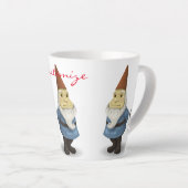 Tasse Latte Gnome de vacances d'hiver Thunder_Cove (Angle droit)