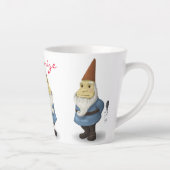 Tasse Latte Gnome de vacances d'hiver Thunder_Cove (Droite)