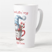 Tasse Latte Gnome Délice de Fêtes (Angle droit)