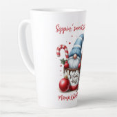 Tasse Latte Gnome Délice de Fêtes (Angle gauche)