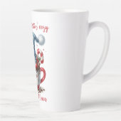 Tasse Latte Gnome Délice de Fêtes (Droite)