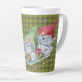 Tasse Latte Gnomes à couchage Whimsal Boug à café personnalisé (Angle droit)