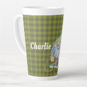 Tasse Latte Gnomes à couchage Whimsal Boug à café personnalisé (Angle gauche)