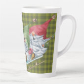 Tasse Latte Gnomes à couchage Whimsal Boug à café personnalisé (Droite)