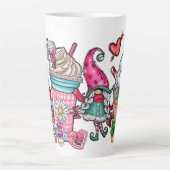 Tasse Latte Gnomes Amoureux De (Devant)