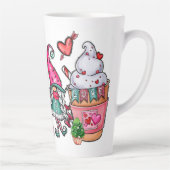 Tasse Latte Gnomes en amour avec (Droite)