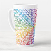 Tasse Latte Go Soul! (Angle gauche)
