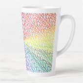 Tasse Latte Go Soul! (Droite)