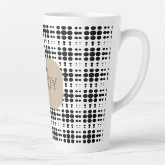 Tasse Latte Gobelets en papier