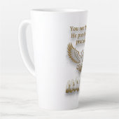 Tasse Latte God protection (Angle gauche)