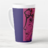 Tasse Latte Goddess of Land and Sea (Angle gauche)