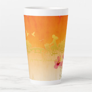 Tasse Latte GoldAmsterdam Rêveur Minimaliste Romantique