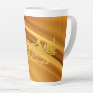 Tasse Latte GoldAmsterdam Rêveuse Minimaliste Romantique