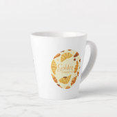 Tasse Latte Golden Crescent Co (Angle droit)