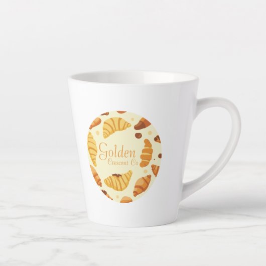 Tasse Latte Golden Crescent Co (Droite)