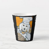 TASSE LATTE GOLDEN DOODLE (Devant)