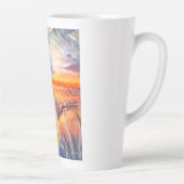 Tasse Latte GOLDEN GIRL chow (Droite)