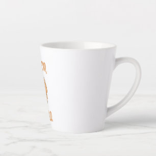 Tasse Latte Golden Retriever Maman