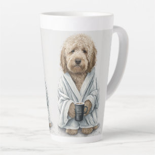 Tasse Latte Goldendoodle labradoodle cadeau amoureux des chien