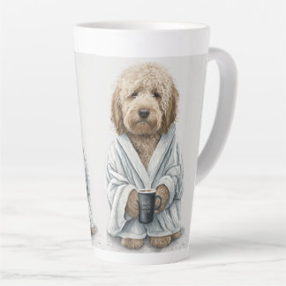 Tasse Latte Goldendoodle labradoodle cadeau amoureux des chien