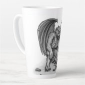 Tasse Latte Golem Gargoyle (Angle gauche)