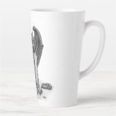 Tasse Latte Golem Gargoyle (Droite)