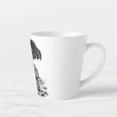 Tasse Latte Golem Gargoyle (Droite)