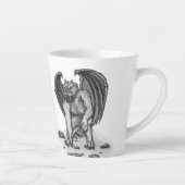 Tasse Latte Golem Gargoyle (Droite)