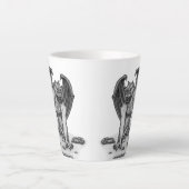 Tasse Latte Golem Gargoyle (Devant)