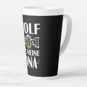 Tasse Latte Golf C'est mon ADN (Angle droit)