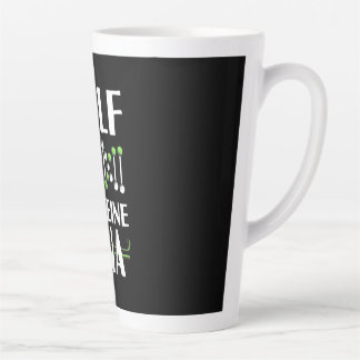 Tasse Latte Golf C'est mon ADN