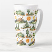 Tasse Latte Golf en Arizona (Angle droit)