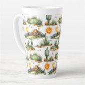Tasse Latte Golf en Arizona (Angle gauche)