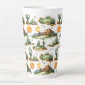 Tasse Latte Golf en Arizona (Devant)