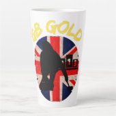 Tasse Latte golubabbote (Devant)