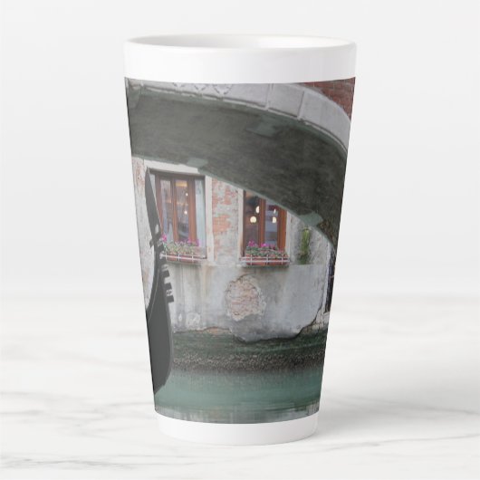 Tasse Latte Gondole de Venise (Devant)