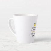 Tasse latte good energy (Angle gauche)