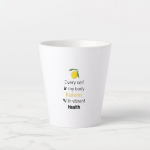 Tasse latte good energy