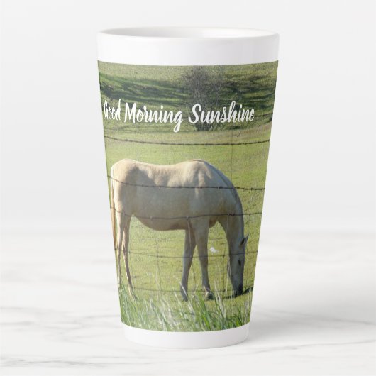 Tasse Latte Good Morning Sunshine (Devant)