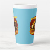 Tasse Latte Good Morning Sunshine Funny Bigfoot (Devant)