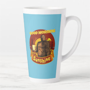 Tasse Latte Good Morning Sunshine Funny Bigfoot
