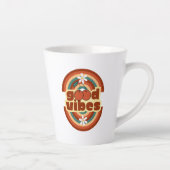 Tasse Latte Good Vibes (Droite)
