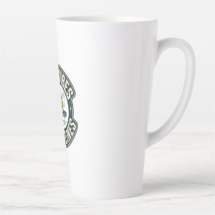 Tasse Latte Good Vibes Tight Lines Funny Fishing Outdoor Desig