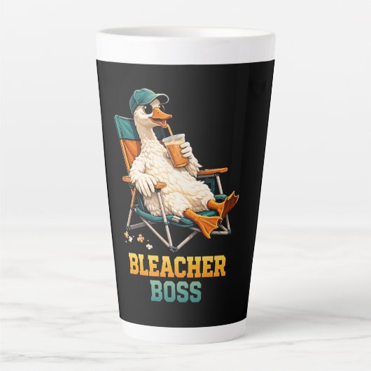 Tasse Latte Goose Bleacher Boss (Devant)