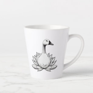 Tasse Latte Goose, duck
