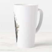 Tasse Latte Gordon Setter (Angle droit)